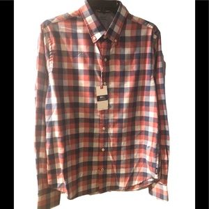 IZOD button up shirt Sz M NWT